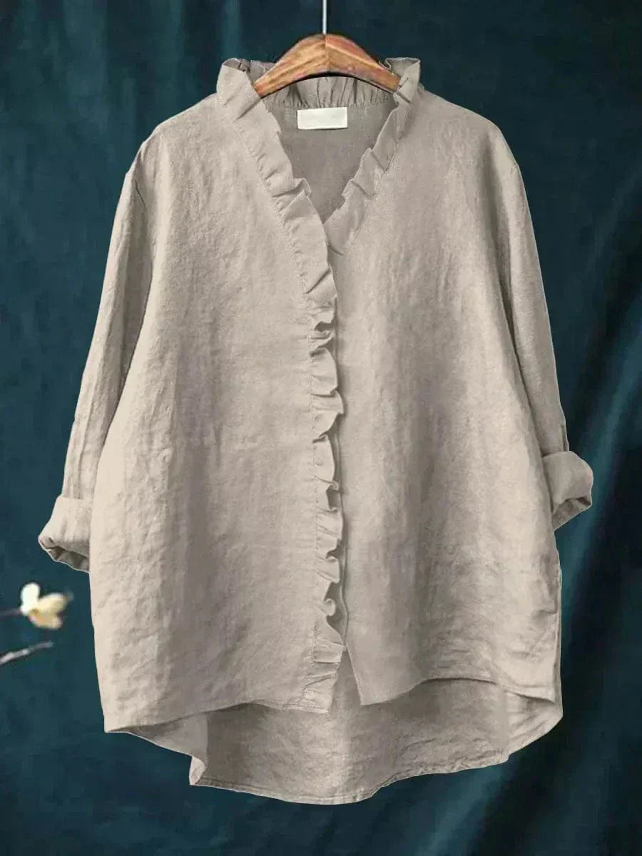 Elia | Blusa elegante colorida