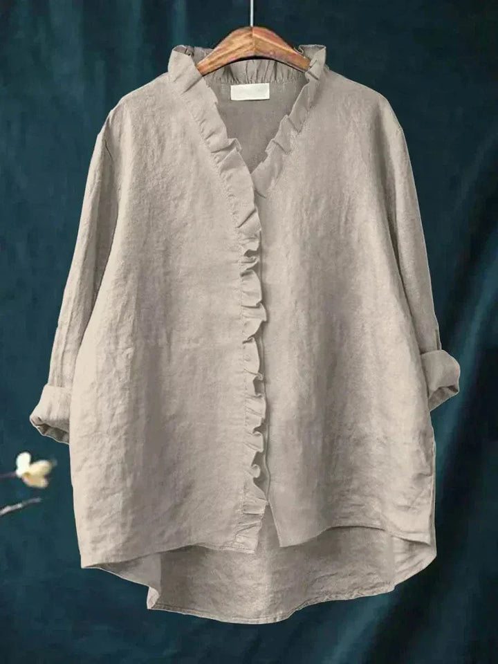 Elia | Blusa elegante colorida