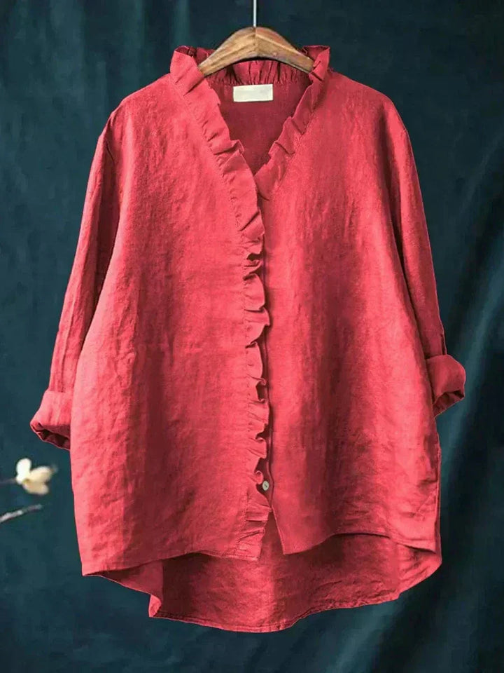 Elia | Blusa elegante colorida