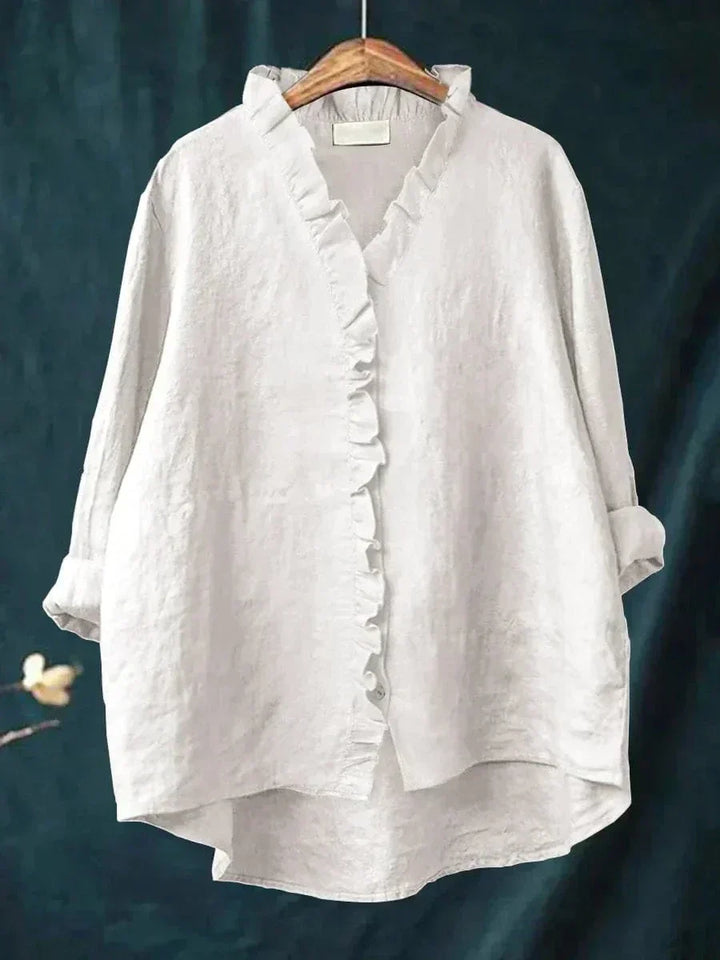 Elia | Blusa elegante colorida