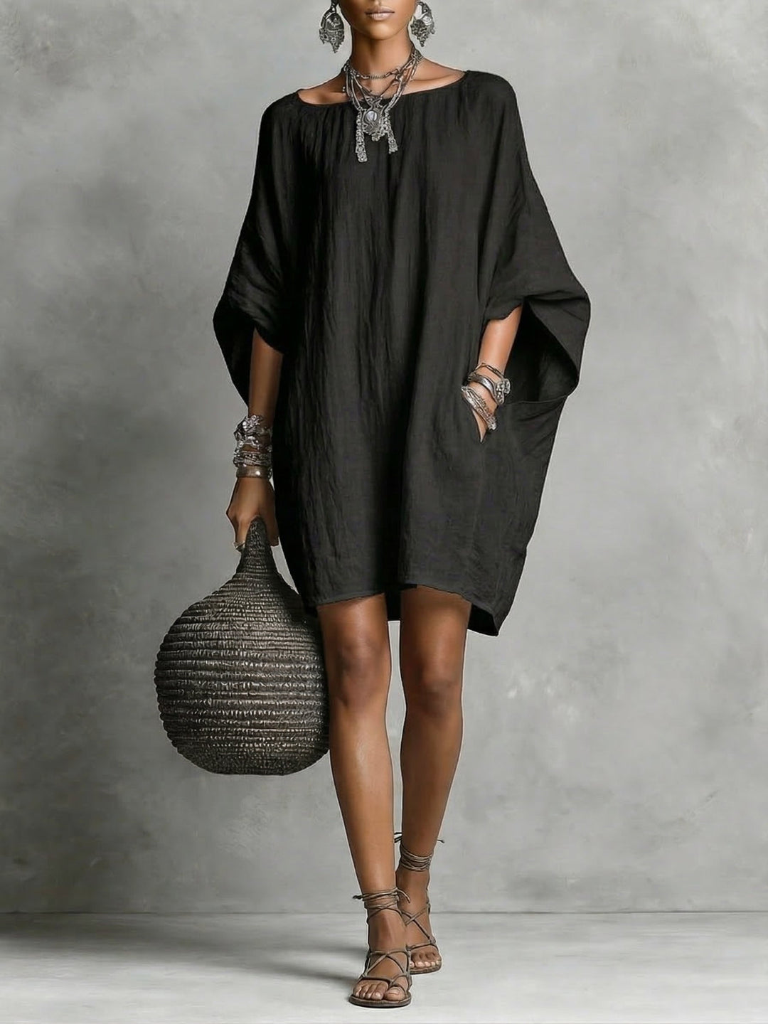 Bianca – Vestido de Verano Oversize