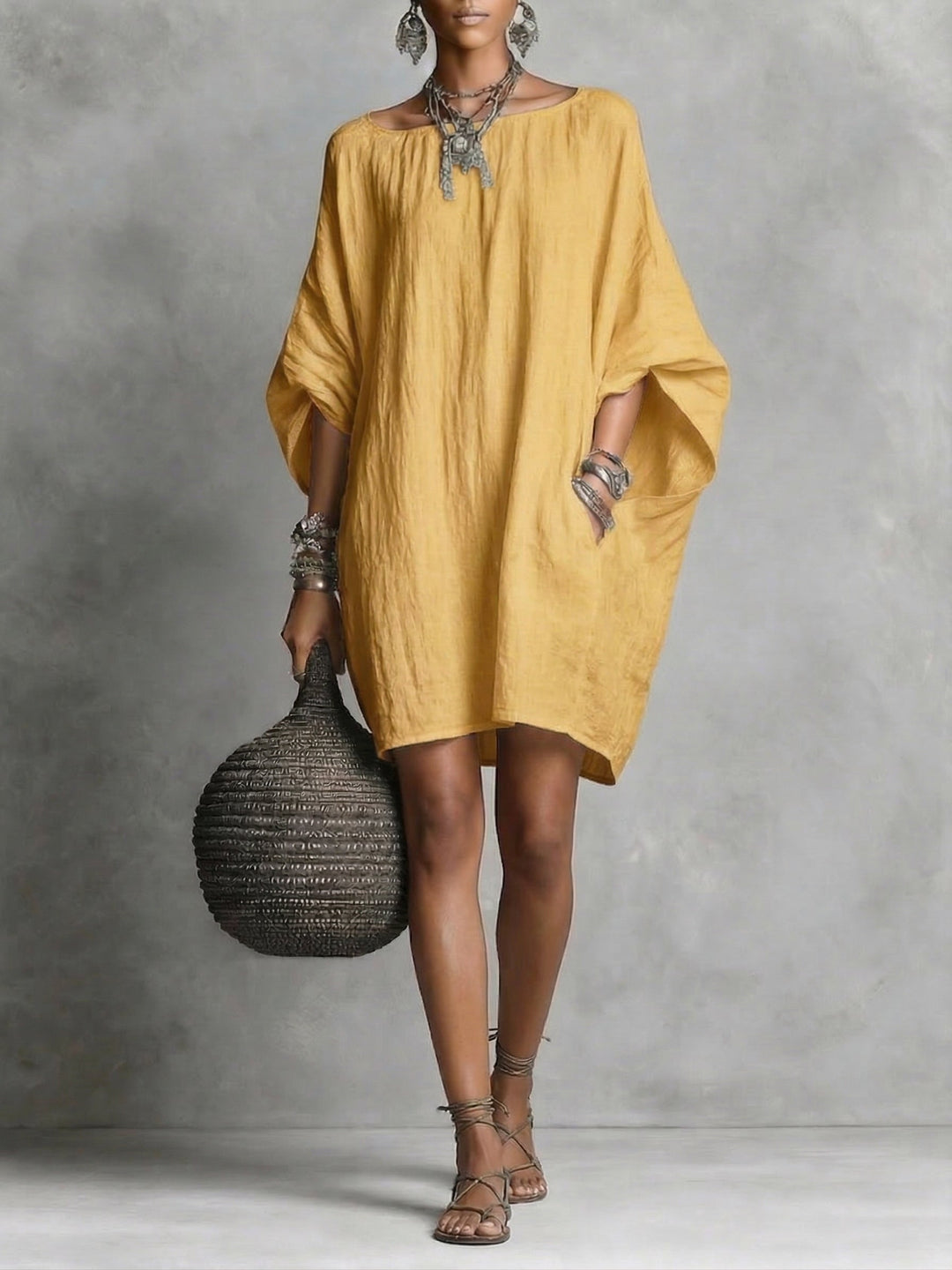Bianca – Vestido de Verano Oversize