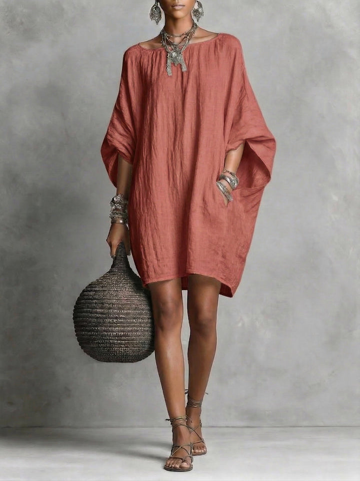 Bianca – Vestido de Verano Oversize