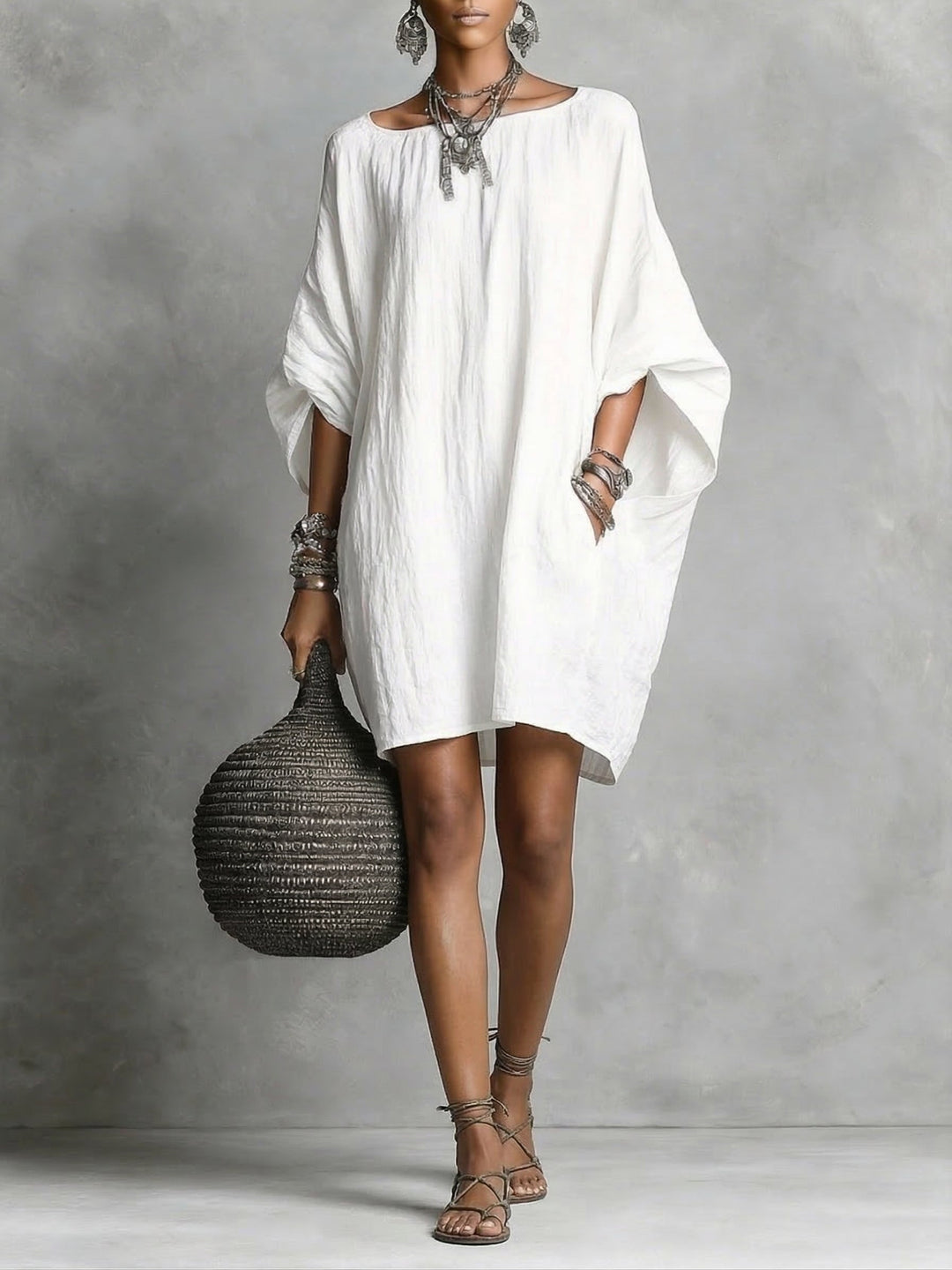Bianca – Vestido de Verano Oversize