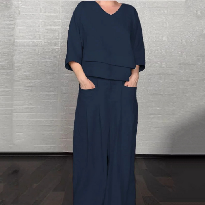 Noa | Conjunto Minimalista de Dos Piezas