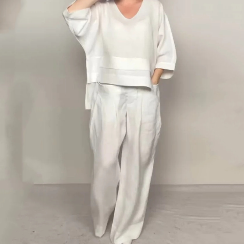 Noa | Conjunto Minimalista de Dos Piezas