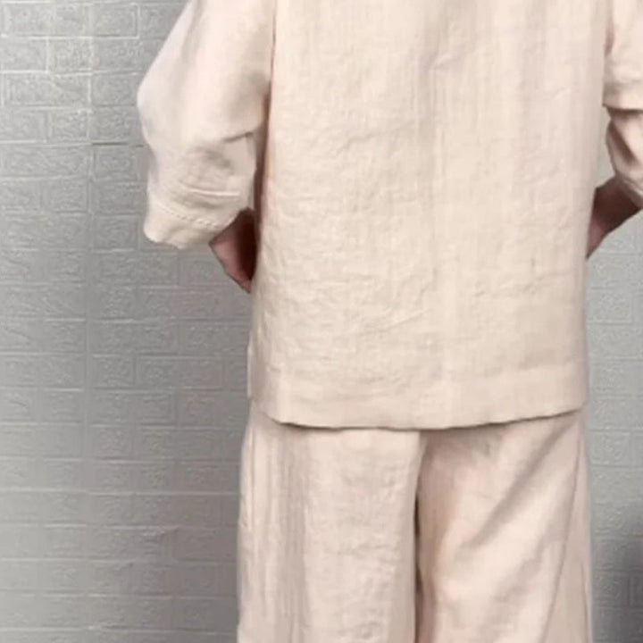 Noa | Conjunto Minimalista de Dos Piezas